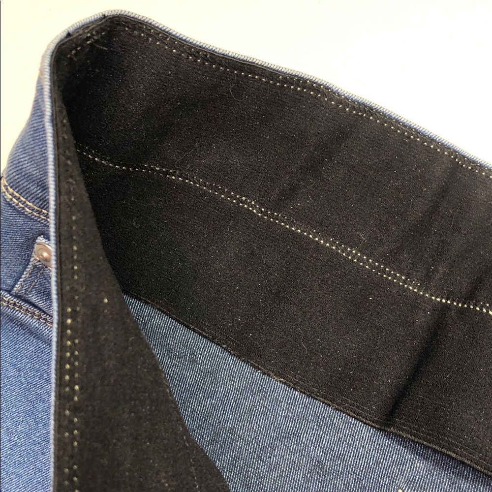 STRETCH WAISTBAND LEGGING JEANS 34x26 ⭐️